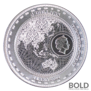 2022 Silver Tokelau Terra 1 oz BU