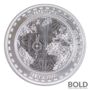 2022 Silver Tokelau Terra 1 oz BU