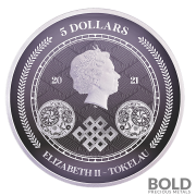 2021 Silver Tokelau Chronos 1 oz Prooflike