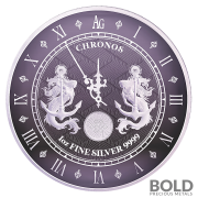 Buy Chronos Silver Coins & Bars Online | BOLD Precious Metals