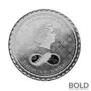 2020 1 oz Tokelau Chronos Prooflike Silver Coin | BOLD Precious Metals