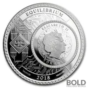 2018 Silver Tokelau Equilibrium: Harmony 1 oz Prooflike