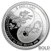 2018 Silver Tokelau Equilibrium: Harmony 1 oz Prooflike