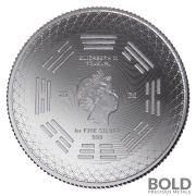 2020 Silver Tokelau Equilibrium: Dualism 1 oz BU