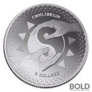 2020 Silver Tokelau Equilibrium: Dualism 1 oz BU