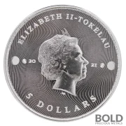 2021 Silver Tokelau Equilibrium: Balance 1 oz BU