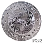 2021 Silver Tokelau Equilibrium: Balance 1 oz BU