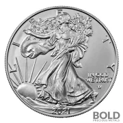 2021 America Silver Eagle 1 oz Type 1 - NGC MS69