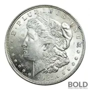 Silver Morgan Dollar 1921 - AU