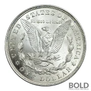 Silver Morgan Dollar 1921 - AU