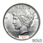 Silver Peace Dollar *Random Date* - BU