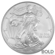 2008 Silver 1 oz American Eagle BU