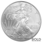 2009 Silver 1 oz American Eagle BU