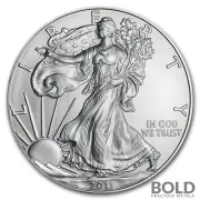 2011 Silver 1 oz American Eagle BU