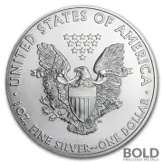 2011 Silver 1 oz American Eagle BU