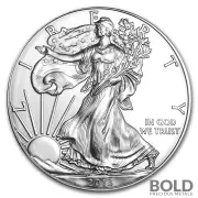 2013 Silver 1 oz American Eagle BU