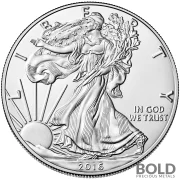 2016 Silver 1 oz American Eagle BU