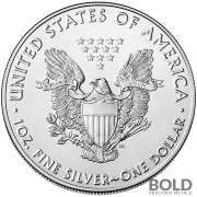 2016 Silver 1 oz American Eagle BU