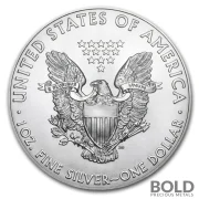 2017 1 oz American Silver Eagle Coin (BU)