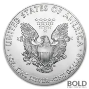 2018 Silver 1 oz American Eagle BU