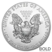 2020 Silver 1 oz American Eagle BU