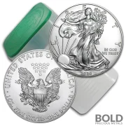 2020 Silver 1 oz American Eagle BU