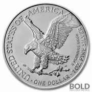 2021 American Silver Eagle 1 oz BU (Type 2)