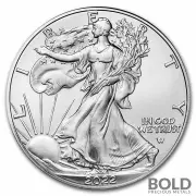 2022 American Silver Eagle 1 oz BU