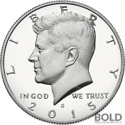 2015-S Kennedy Silver Half Dollar (Proof)