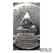 2021 Silver 5 oz The Awakening: Infinity Round