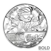 2021 WALLSTREETbets 1 oz Silver BU Round