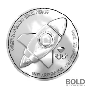 2021 WALLSTREETbets 1 oz Silver BU Round