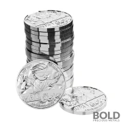 2021 WALLSTREETbets 1 oz Silver BU Round