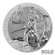 2022 Lady Germania 10 Mark 2 oz Silver BU Round