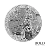 2022 Lady Germania 5 Mark 1 oz Silver BU Round