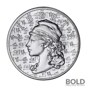 2022 Silver 2 oz The Awakening: Ama-Gi Liberty Round