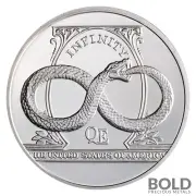 2022 Silver 2 oz The Awakening: Infinity Round