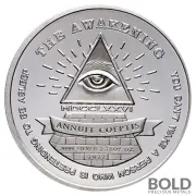 2022 Silver 2 oz The Awakening: Infinity Round