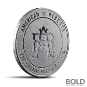 American Reserve Bullion Silver 1 oz Round