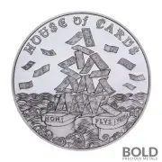 2022 Silver 5 oz The Awakening: House of Cards Round