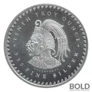 Silver 1/10 oz Aztec Calendar Round