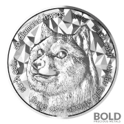 DOGECOIN Cryptocurrency 1 Oz Silver Coin 1 Dogecoin United Crypto S