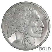 Silver 1 oz Buffalo Round (Golden State Mint)