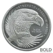 Silver 1/10 oz Eagle Round (Golden State Mint)