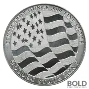 Silver 1/10 oz Eagle Round (Golden State Mint)