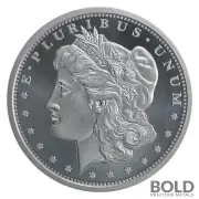 Silver 1 oz Morgan Round (Golden State Mint)