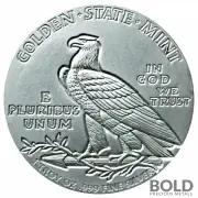 Silver - 1 oz Incuse Indian Round