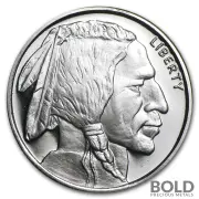 Silver - 1/2 oz Buffalo Round