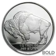 Silver - 1/2 oz Buffalo Round