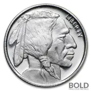 Silver - 1/10 oz Buffalo Round